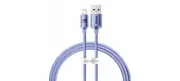 Baseus USB to Lightning Cable 1.2meter 2.4A Charging 480Mbs Data Transmission