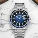 CITIZEN 星辰 Eco-Drive光動能 大三針手錶 男錶 藍色-AW1810-85L