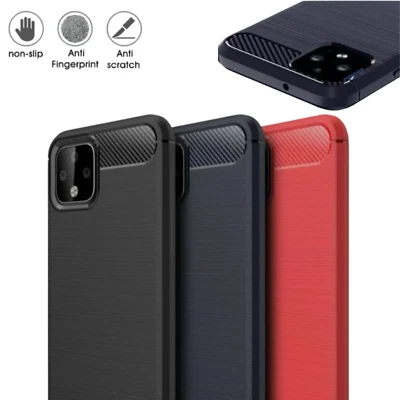 For Google Pixel XL 2 XL 3 XL 3a XL 4 XL Shockproof Back Case Cover Slim Fit