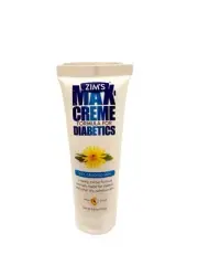 Zim's Max Creme Formula Diabetics Moisturizing Dry Cracked Skin Cream 4oz READ