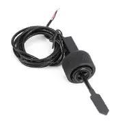 FS-11 Water Paddle Flow Switch Female Thread Connecting Flow Sensor 1L/min Flowmeter for Heat Pump Water Heater Air Conditioner-Yvan