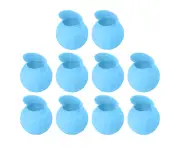 10 Pcs Reusable Water Balloons Silicone Water Balloons Self Sealing Quick Fill Summer Pool Beach Party Game Toy