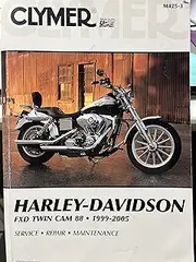 Harley-Davidson FXD Twin Cam Motorcycle (1999-2005) Service Repair Manual