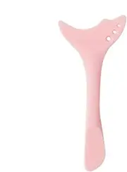 Mascara Shield Guard - Silicone Eyelash Aid | Mascara Shield Applicator Tool, Eyeliner Mascara Guard, Silicone Eyeliner Mermaid, Eyelash Lipstick Eyeshadow Applicators Aid Tool For Makeup Application