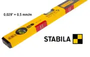 STABILA Aluminum Magnetic Level 70M series 12" 16" 24" Hand Tool