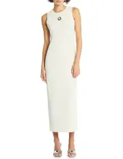 [Sass & Bide] Detour Rib Dress in Ivory