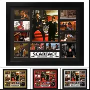 Scarface Signed Framed Memorabilia LTD - Small - Multiple Variations