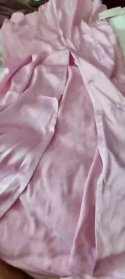 A new day pink long half slip size m