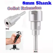 1PC 8mm Shank bits Router Collet Extension Engraving machine extension rod