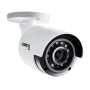 LOREX(R) C841CA-E 4K Ultra HD Analog Indoor/Outdoor Add-on Security Bullet Camera with Color Night Vision