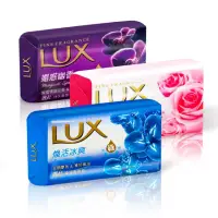 在飛比找momo購物網優惠-【小麥購物】Lux 麗仕柔嫩香氛皂 80g(80g 香皂 沐