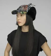 在飛比找Yahoo!奇摩拍賣優惠-Kangol Baseball Camo Trapper F