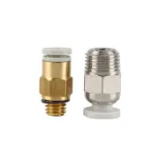 Extruder Pneumatic Connectors for Creality V6 CR-10 3D Printer Hotend