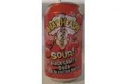 Warhead Sour Black Cherry Soda 355ml