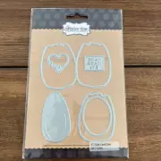 My Creative Time 3” Tulip Card Dies Flower Mini Card