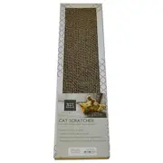 Cardboard Cat & Kitten Scratcher Single Width 45cm x 12cm Double Sided by ZeeZ