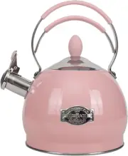 Whistling Tea Kettle Stainless Steel Teapot, Teakettle for Stovetop Induction St