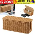 Large Cable Storage Box Case Power Strip Cord Wire Management Socket Tidy Safety