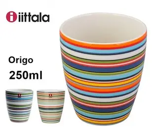 【北歐生活】現貨 芬蘭 iittala Origo彩紋系列 馬克杯 250ml 橘色