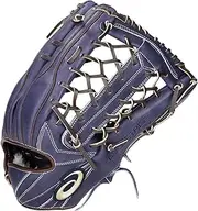 asics Baseball Soft Glove Glove Glove GOLDSTAGE I-PRO Outfielder 3121B286 468 (I Blue/D Brown) LH