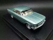 TRAX TR51D FORD XP FUTURA HARDTOP GREEN VELVET METALLIC 1:43 DIECAST MODEL NEW