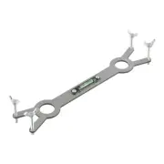 Shower Positioner with Level Gauge for Accurate Water Head Positioning
