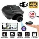 4K 1080P Wireless WiFi IP Mini DIY Camera Home Security Cam HD Motion Detection