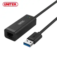 在飛比找博客來優惠-UNITEK 優越者USB3.0轉RJ45有線網卡