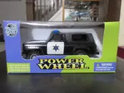 1:43 Yat Ming Road Tough 1985 Chevy K-5 Blazer Police Power Wheel