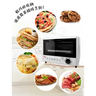 [福利品]【SDL 山多力】6L電烤箱 (SL-OV606)