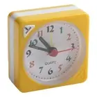Compact Square Clock Silent For mini Alarm Clock for Peaceful Mornings