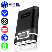 Spy Camera Powerbank WIFI Wireless Hidden Portable Recorder Mobile App LIVE VIEW