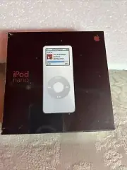 Apple iPod NANO - A1137 - 2GB - 1st Generation WHITE- MA004LL/A FACTORY SEALED