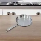 Beefsteak Skillet Frying Pan for Induction And Gas Cooking
