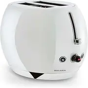[BUGATTI] Romeo Toaster - White