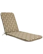 Outdoor Decor by Commonwealth Tribal Print Outdoor Lounger Cushion