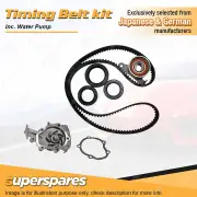 Timing Belt Kit & Water Pump for Hyundai Excel X1 1.5L 4cyl SOHC G4AJ