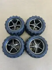 Traxxas E-Revo 1/16 4x4 Wheels & Tires VXL