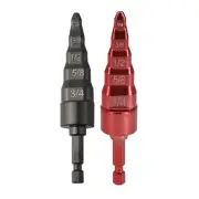 5In1 Air Conditioner Copper Pipe Expander Swaging Drill Bit Swage Tube2909