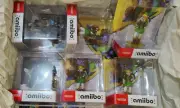 Legend of Zelda Nintendo Collection of 6 Brand New Amiibos