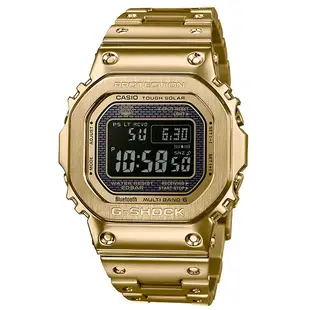 CASIO G-SHOCK藍芽太陽能電波腕錶GMW-B5000GD-9