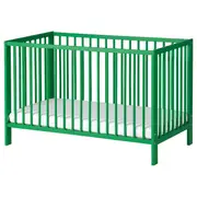 GULLIVER cot, green, 70x132 cm