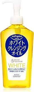 [Kose] Softymo White Cleansing Oil Makeup Remover 230 ml