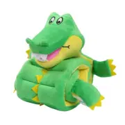 Dog Plush Snuffle Toy Squeaky for Tough Chew Teething for Small Medium Large Pup