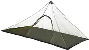 Camping Mesh Net, Camping Windproof Outdoor Mesh Shelter Net, Lightweight Breathable Portable with Zipper Tent Screen for Hiking Patio Backyard