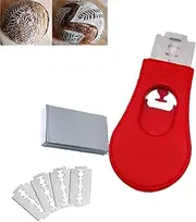 Xutong Bread Lame Dough Scoring Tool, Including 5 Blades, Professional Sourdough Scoring Knife for Sourdough Bread Baking & Bread Making Tools