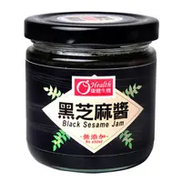 在飛比找PChome24h購物優惠-【康健生機】黑芝麻醬(200g/瓶)