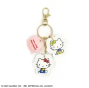 Sanrio Accomode Hello Kitty Bag Charm Pink JPN Limited Ediiton Rare Model Women
