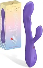 Flirt 9" Heated Rabbit Vibrator