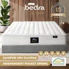 Bedra Queen Double Single King Single King Mattress Pocket Spring Foam Bed 27cm